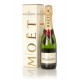 Birthday Package - Rose Bouquet + Moet Chandon Champagne